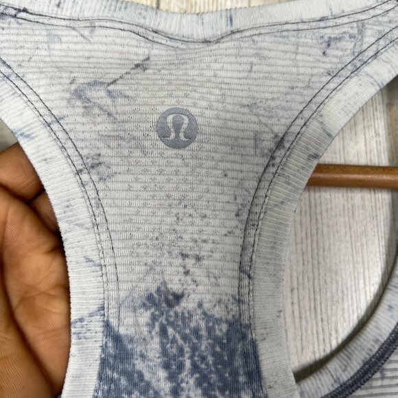 Lululemon‎ Swiftly Tech Racerback Tank Top Shirt Womens 10 - Picture 4 of 9